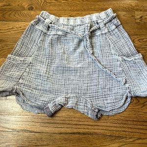 Free People fisherman shorts XS